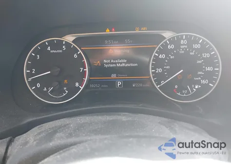 2020 Nissan Sentra Sv Xtronic Cvt из США, поврежденный, VIN 3N1AB8CV0LY287843